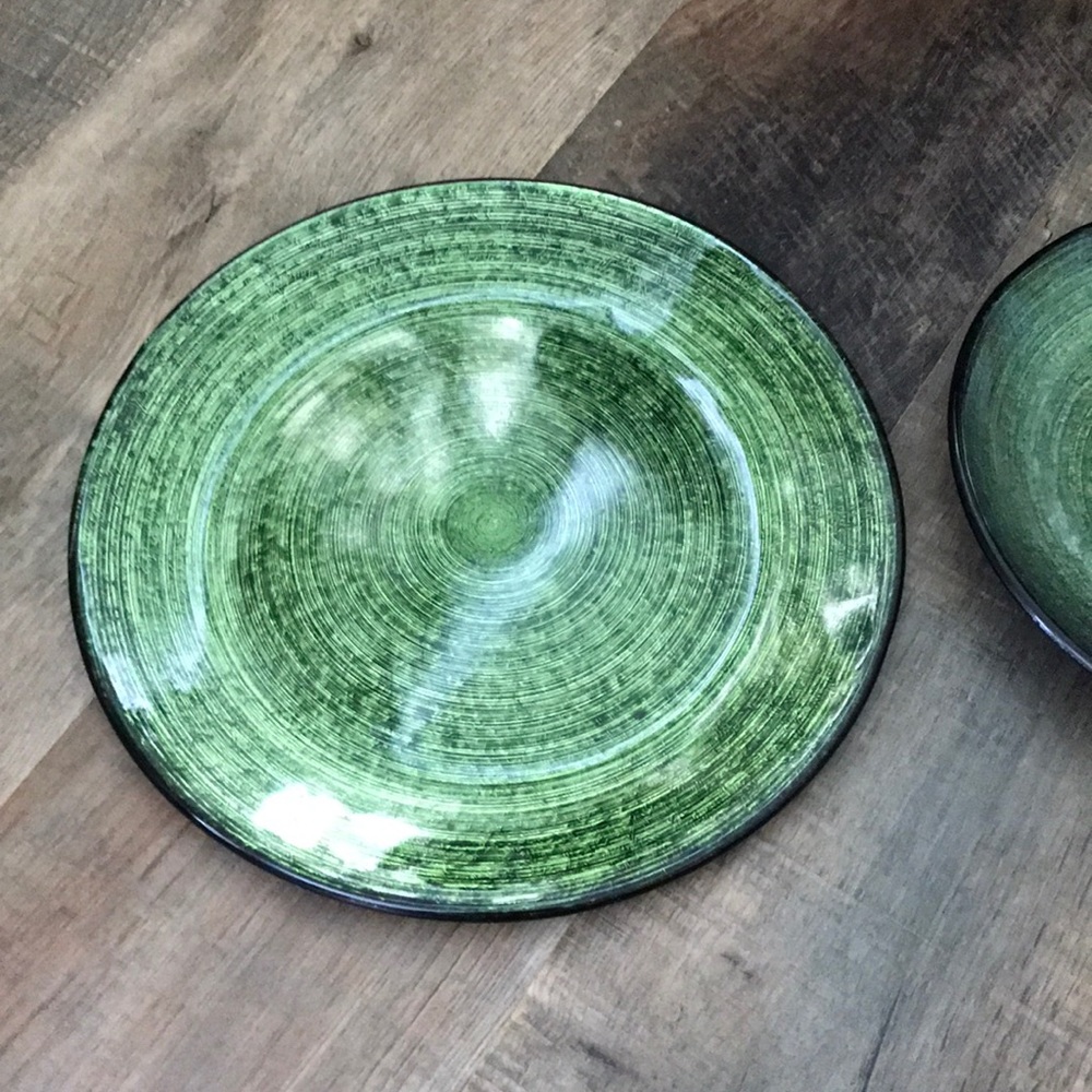 Plates and salad plate/bowl